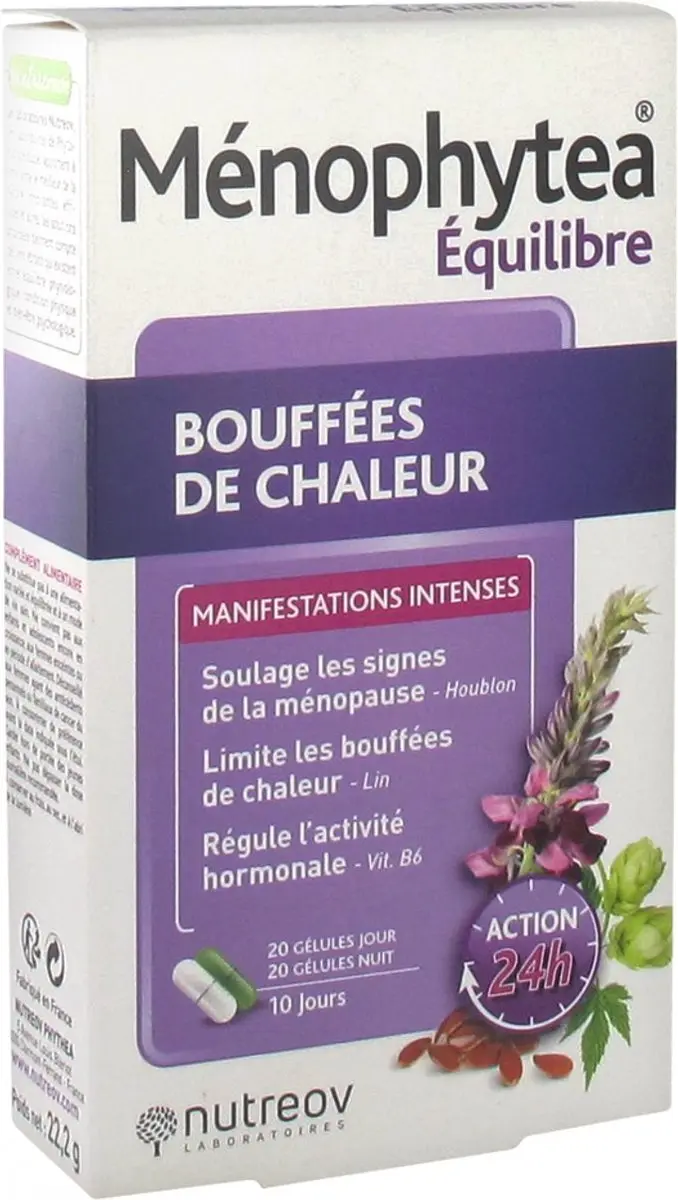 Nutreov Phytea Opvliegers 40 Capsules