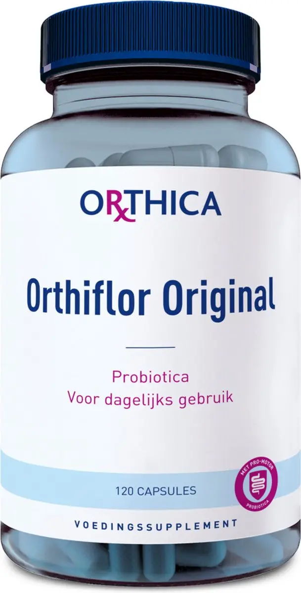 Orthica Orthiflor Original 120 Capsules - 2 Stuks