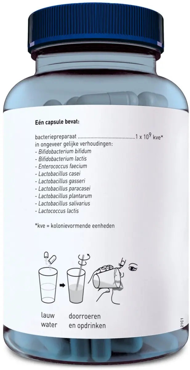 Orthica Orthiflor Original 120 Capsules - 2 Stuks