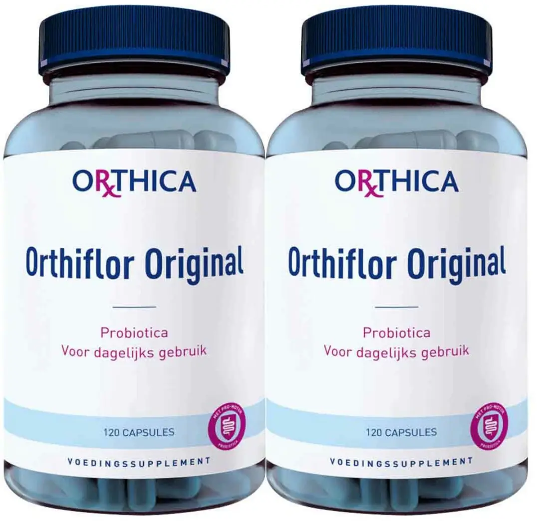 Orthica Orthiflor Original 120 Capsules
