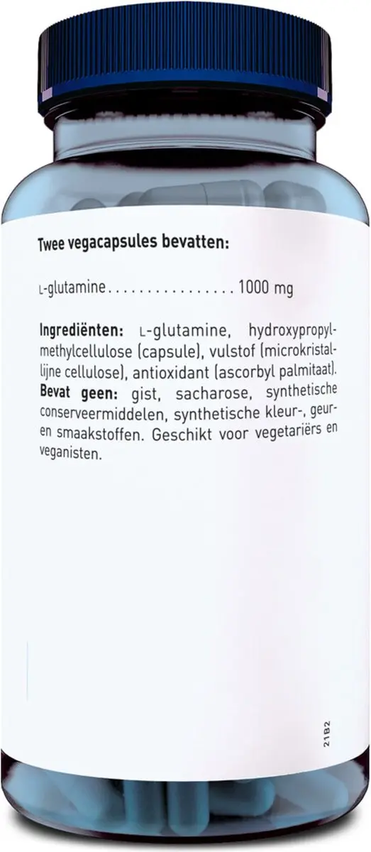 Orthica L-Glutamine-500 - 120 Capsules