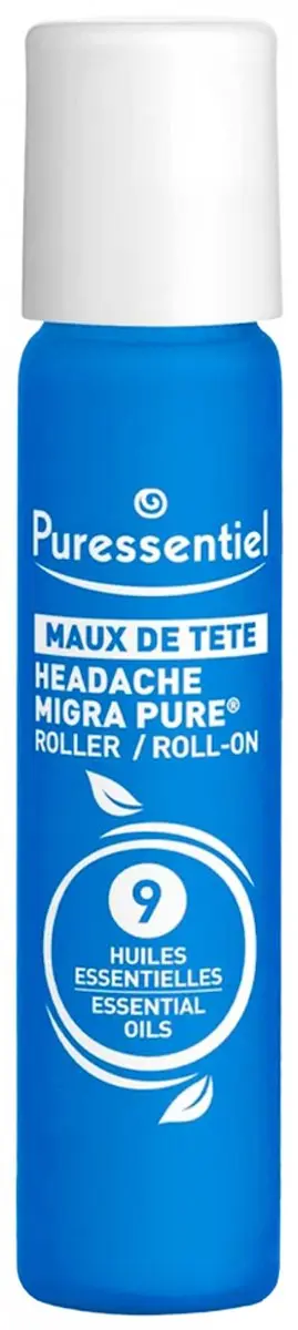 Puressentiel Hoofdpijnroller 5ml