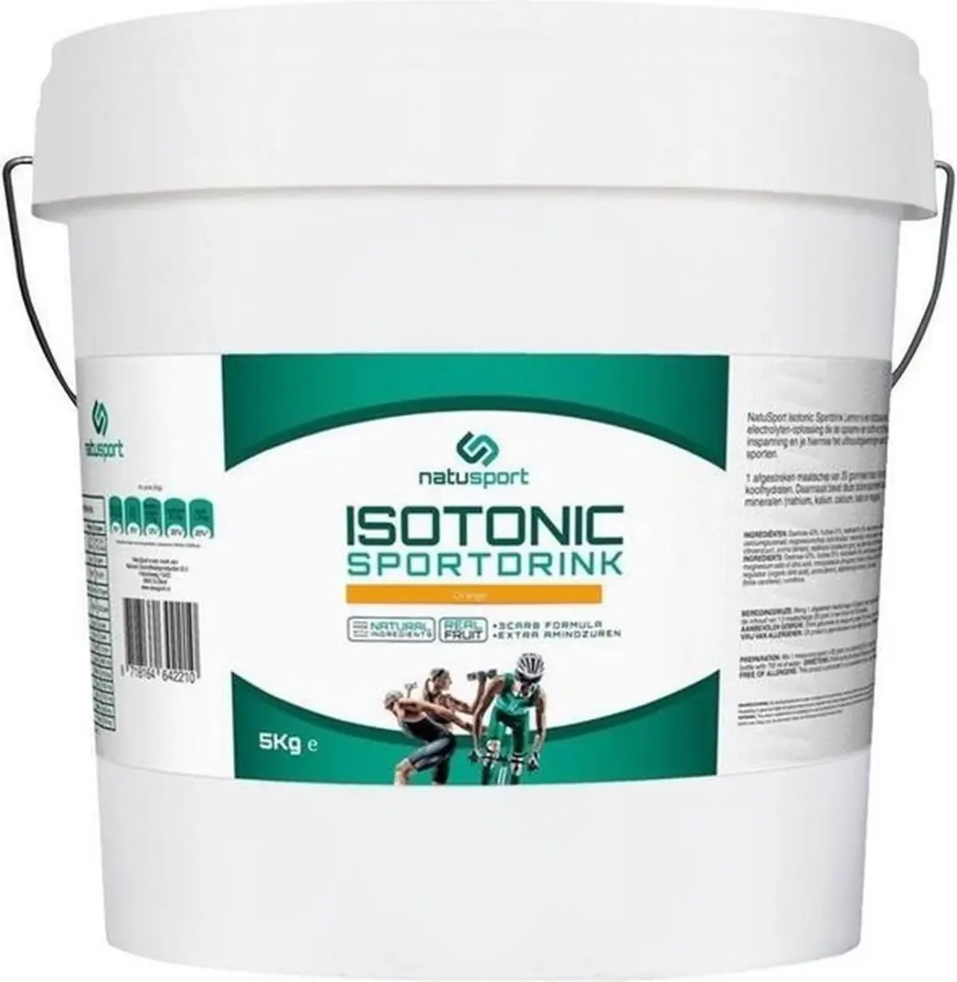 Natusport Isotone Sportdrank Orange