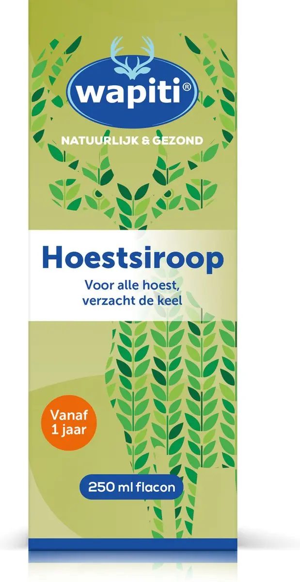 Wapiti Hoestsiroop 250ml