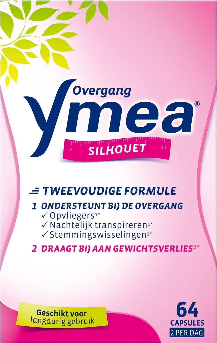 Ymea Overgang Silhouet Voedingssupplement 64 Capsules