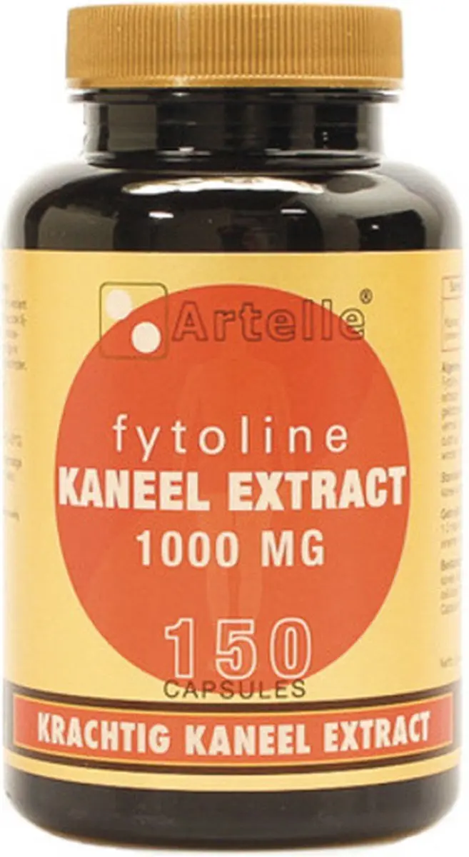Artelle Fytoline Kaneel Extract - 150 Capsules
