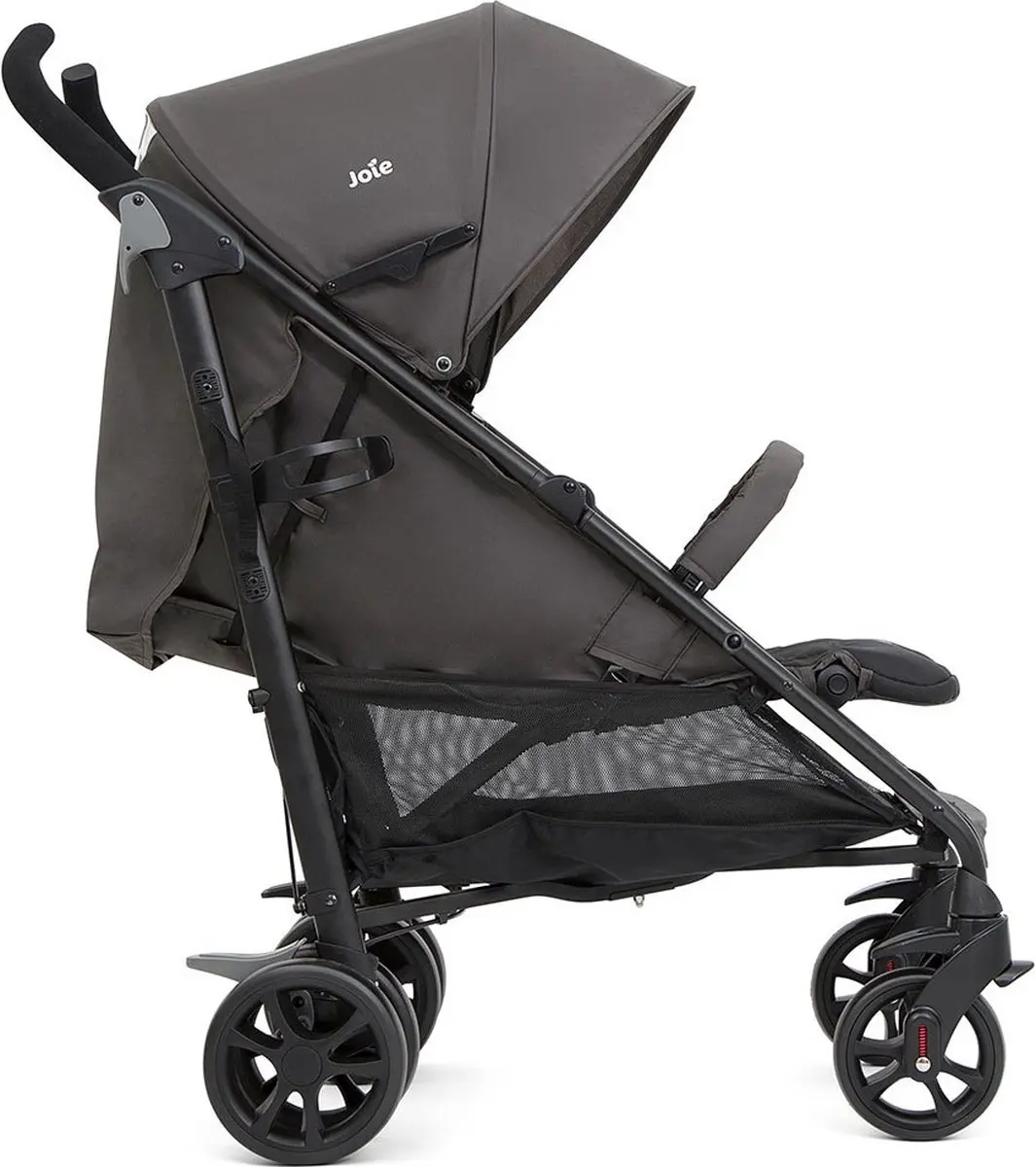 Joie Brisk LX Ember Buggy - Zwart - afbeelding 4 van 6