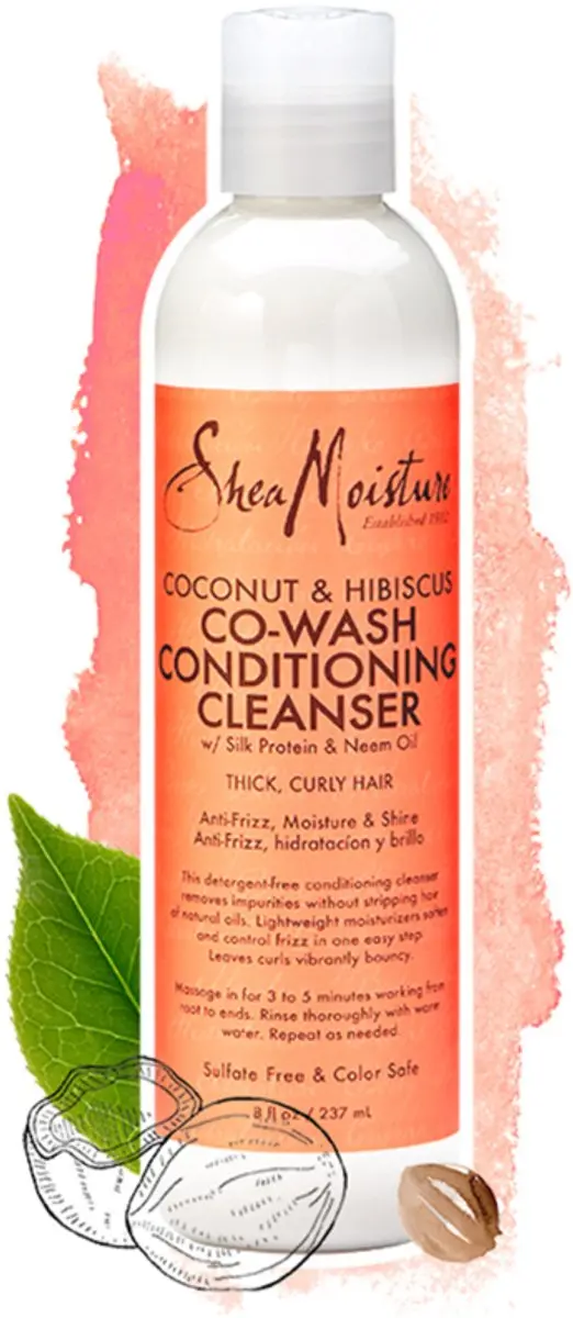 Shea Moisture Coconut & Hibiscus Co-Wash 354ml