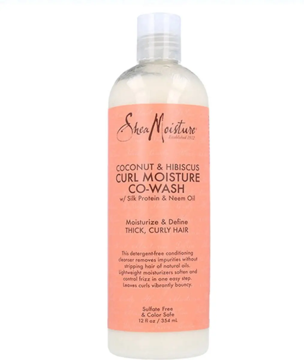 Shea Moisture Coconut & Hibiscus Co-Wash 354ml