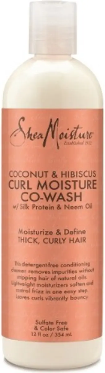 Shea Moisture Coconut & Hibiscus Co-Wash 354ml