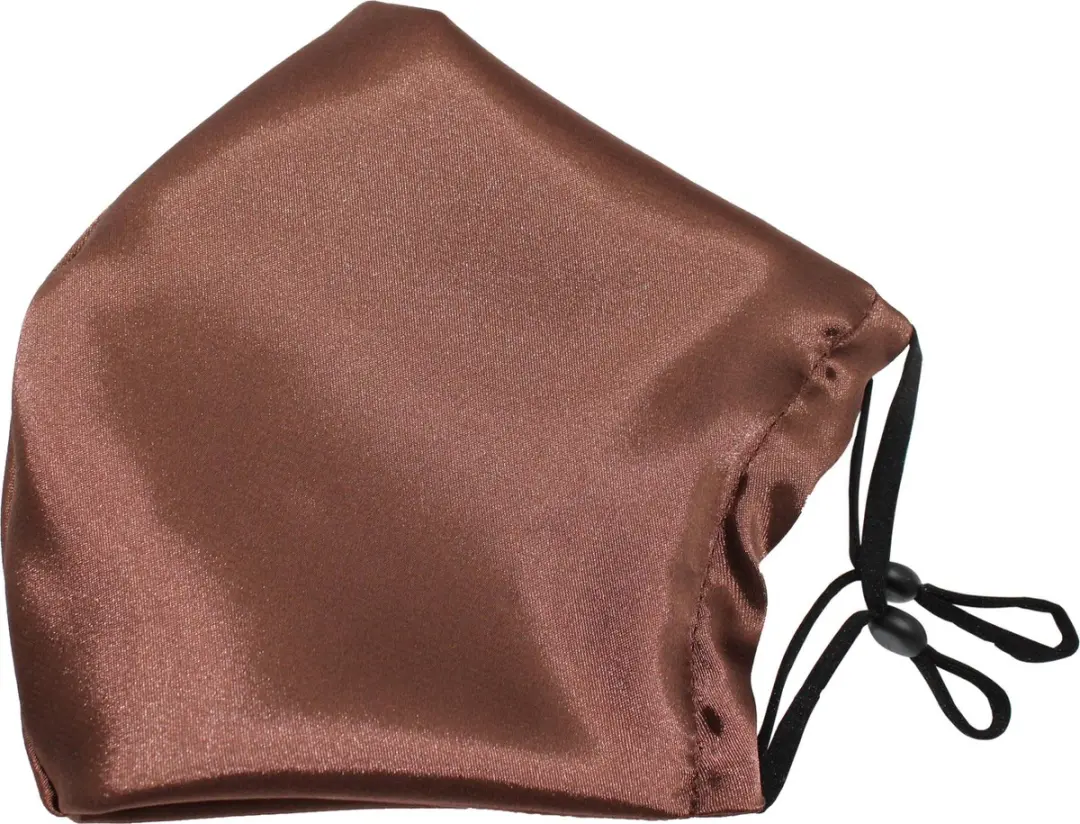Beauty Pillow Satijnen Mondmasker - Brown - afbeelding 2 van 2