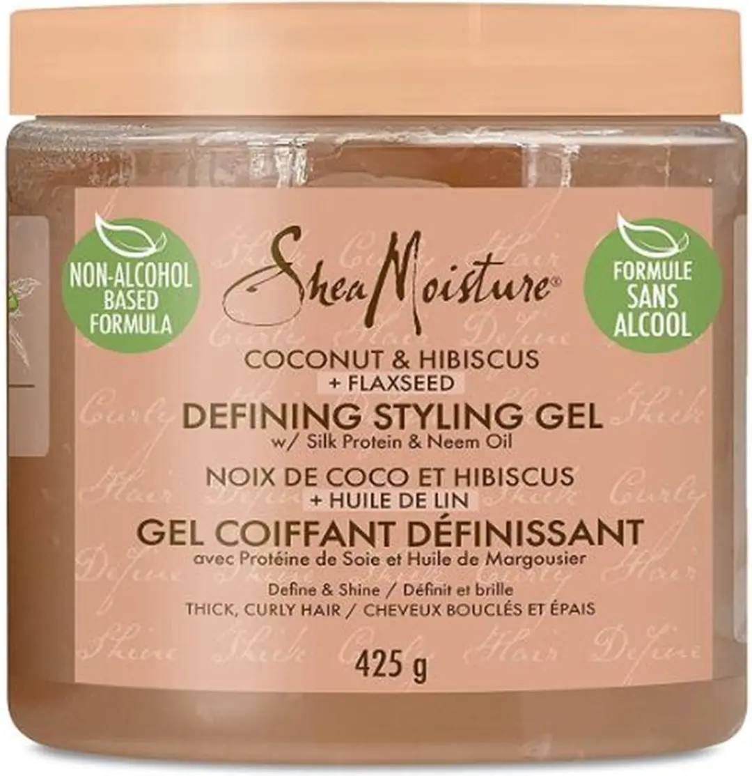 Shea Moisture Coconut & Hibiscus Defining Styling Gel 426ml