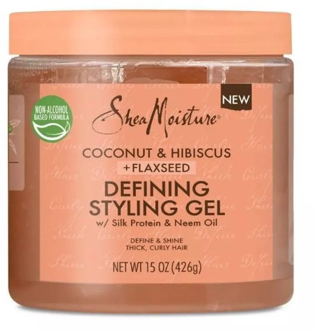 Shea Moisture Coconut & Hibiscus Defining Styling Gel 426ml