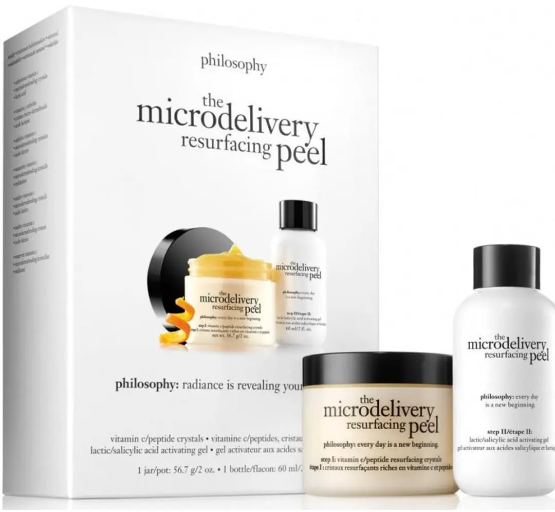 Philosophy Microdelivery Vitamin C Resurfacing 2-Step