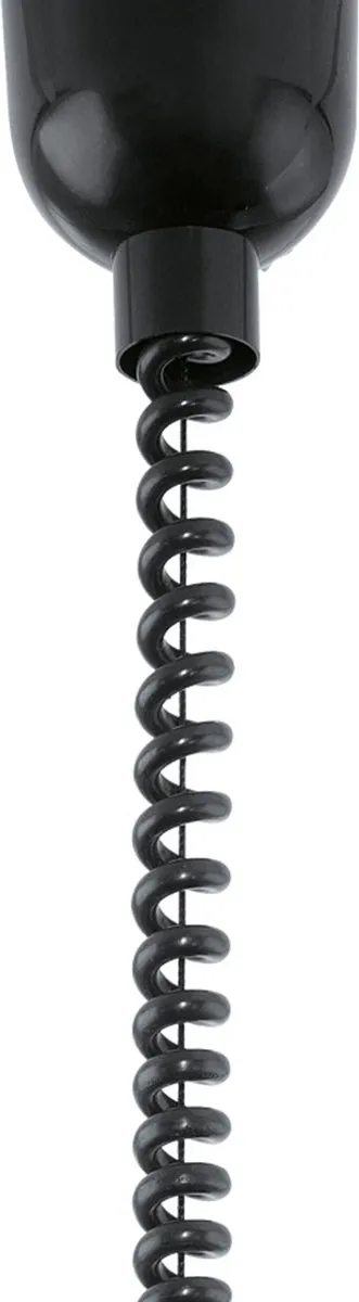 Eglo Brenda Hanglamp E27 - Ø43cm - Zwart/Koper