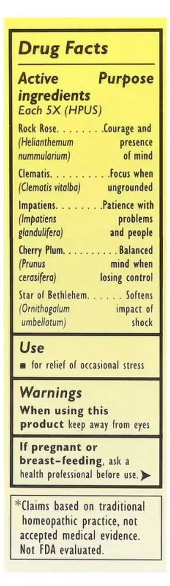 Bach Rescue Remedy 20ml