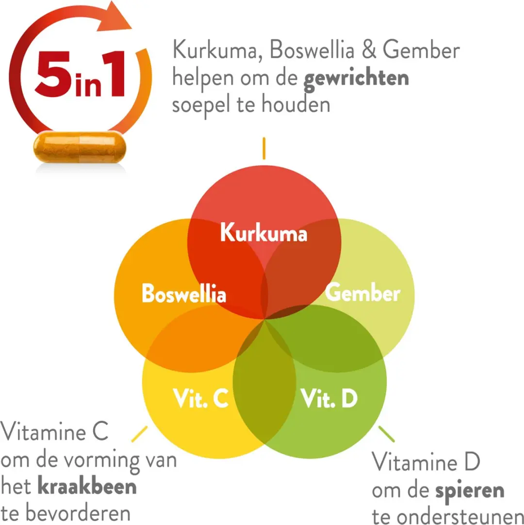 Metagenics CurcuDyn Forte 90 Capsules - Kurkuma/Gember/Boswellia