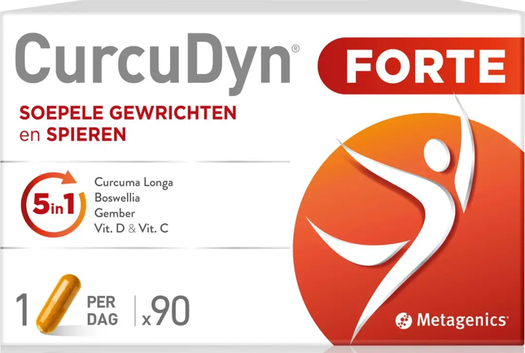 Metagenics CurcuDyn Forte 90 Capsules