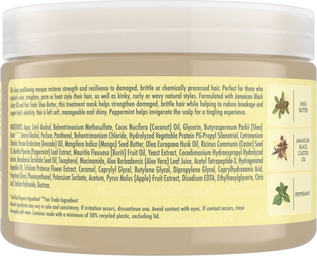 Shea Moisture Jamaican Black Castor Oil Masker 355ml