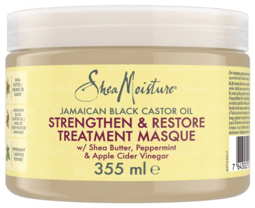 Shea Moisture Jamaican Black Castor Oil Masker 355ml
