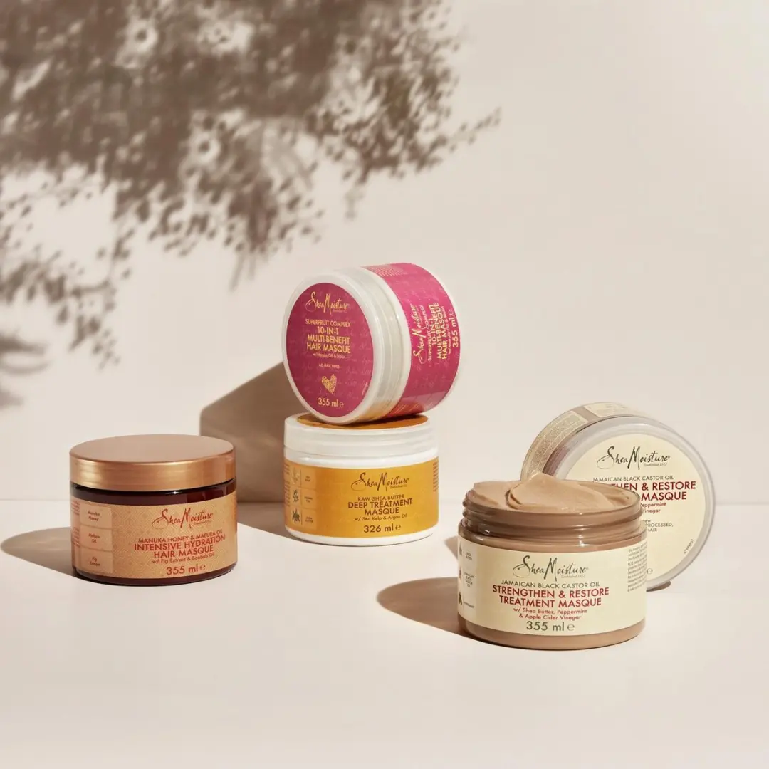 Shea Moisture Jamaican Black Castor Oil Masker 355ml