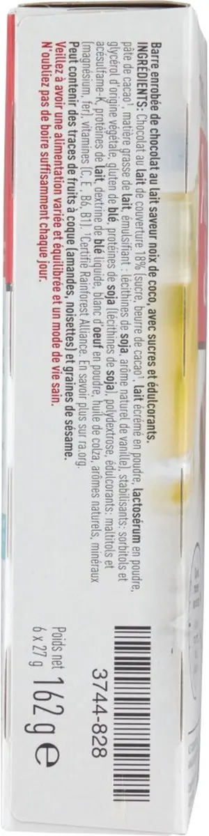 Modifast Protein Shape Reep Chocolade-Kokos