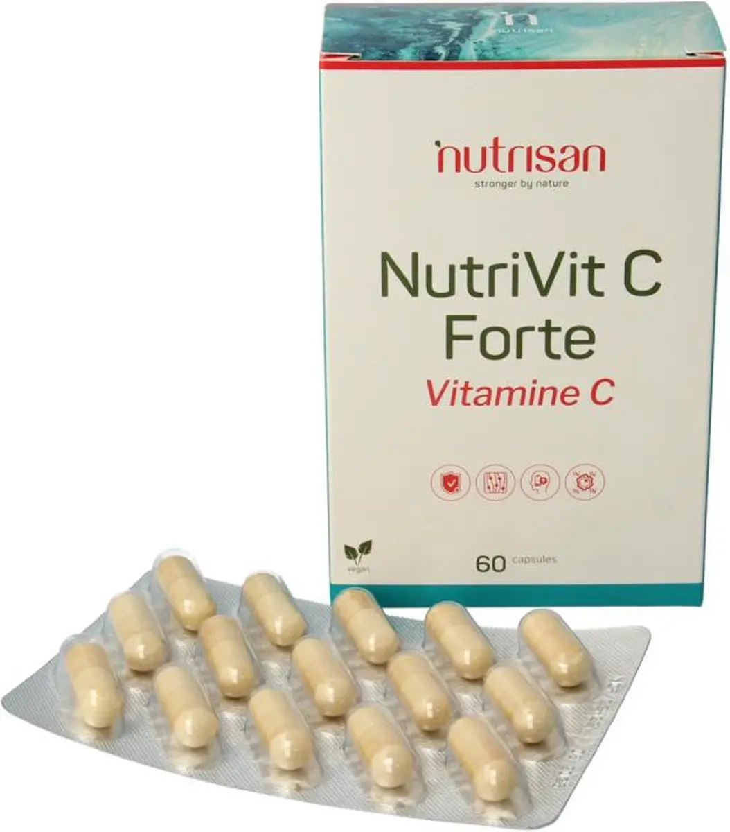 Nutrisan Nutrivit C forte 60 Capsules