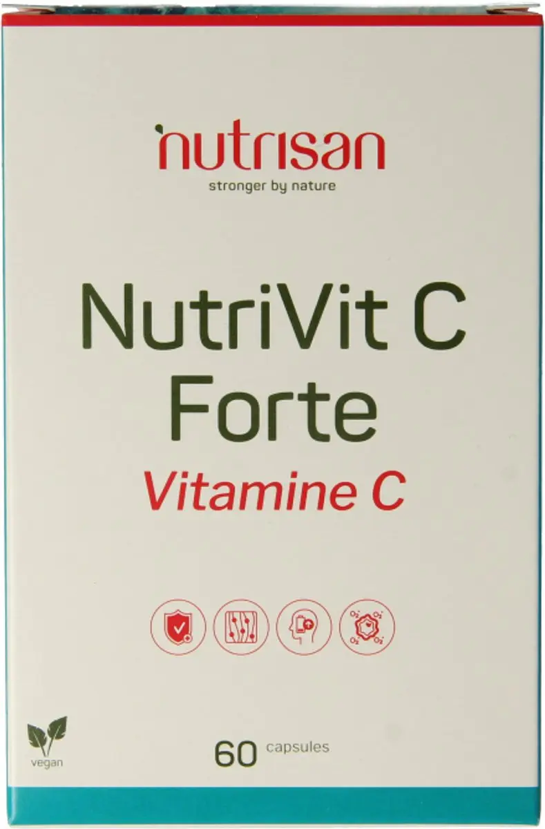 Nutrisan Nutrivit C forte 60 Capsules
