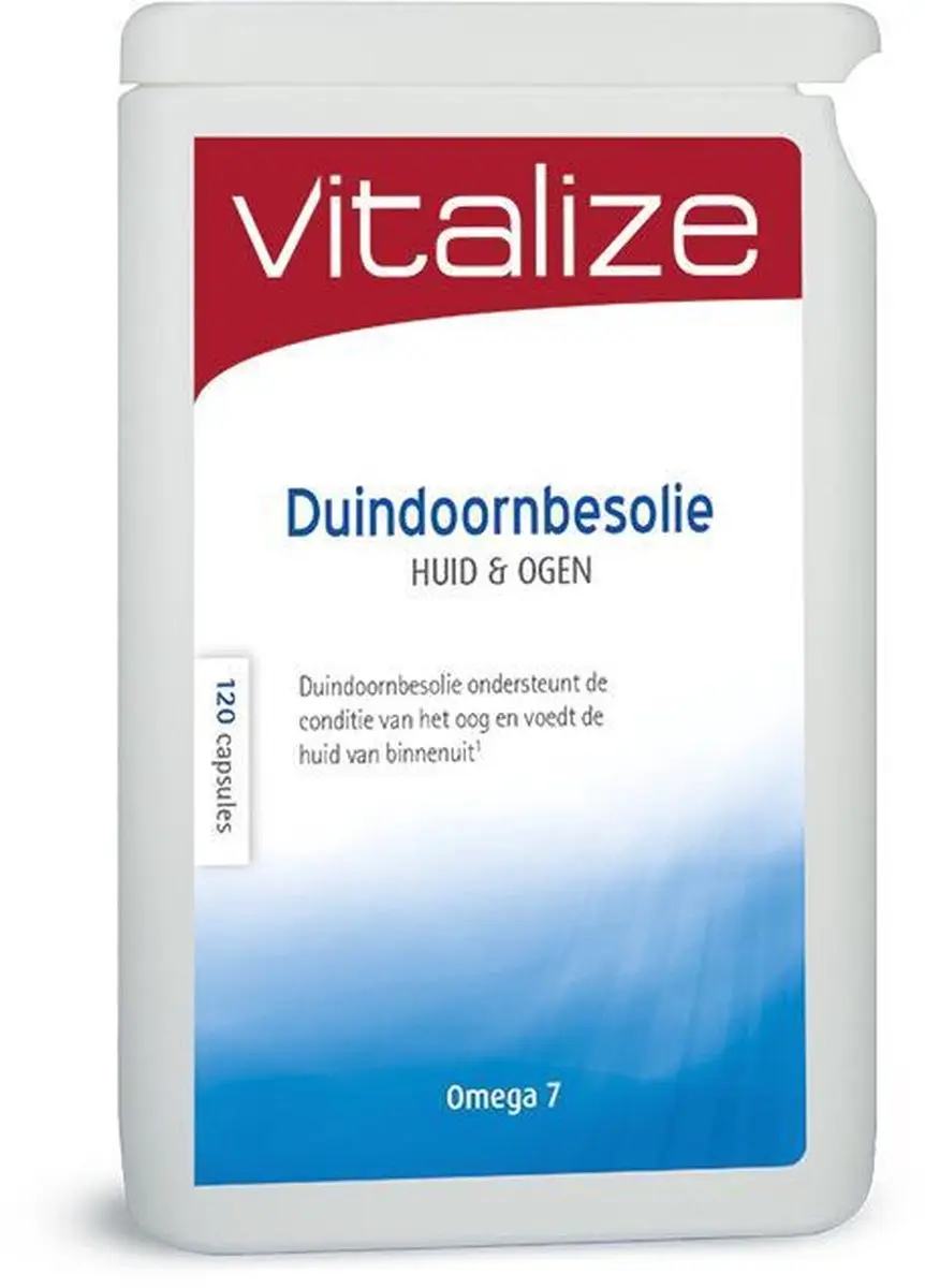 Vitalize Duindoornbesolie 120 Capsules