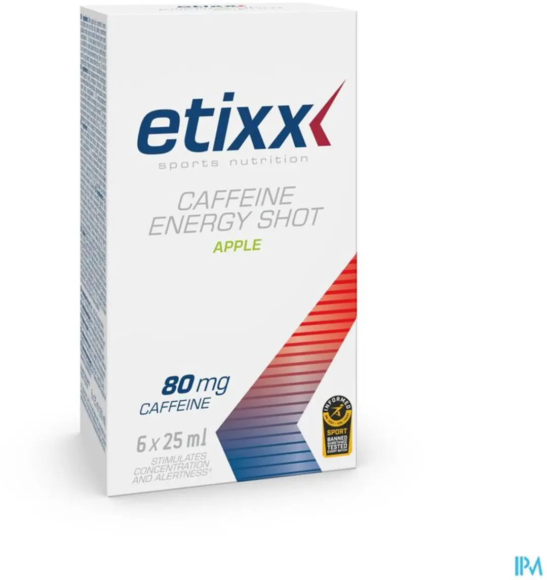 Etixx Caffeine Energy Shot 9x25ml