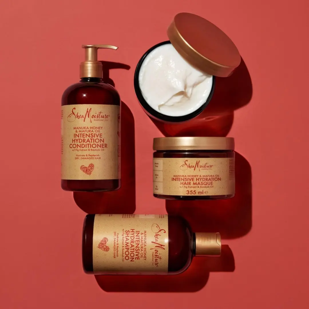 Shea Moisture Manuka Honey & Mafura Oil Masker - 355ml
