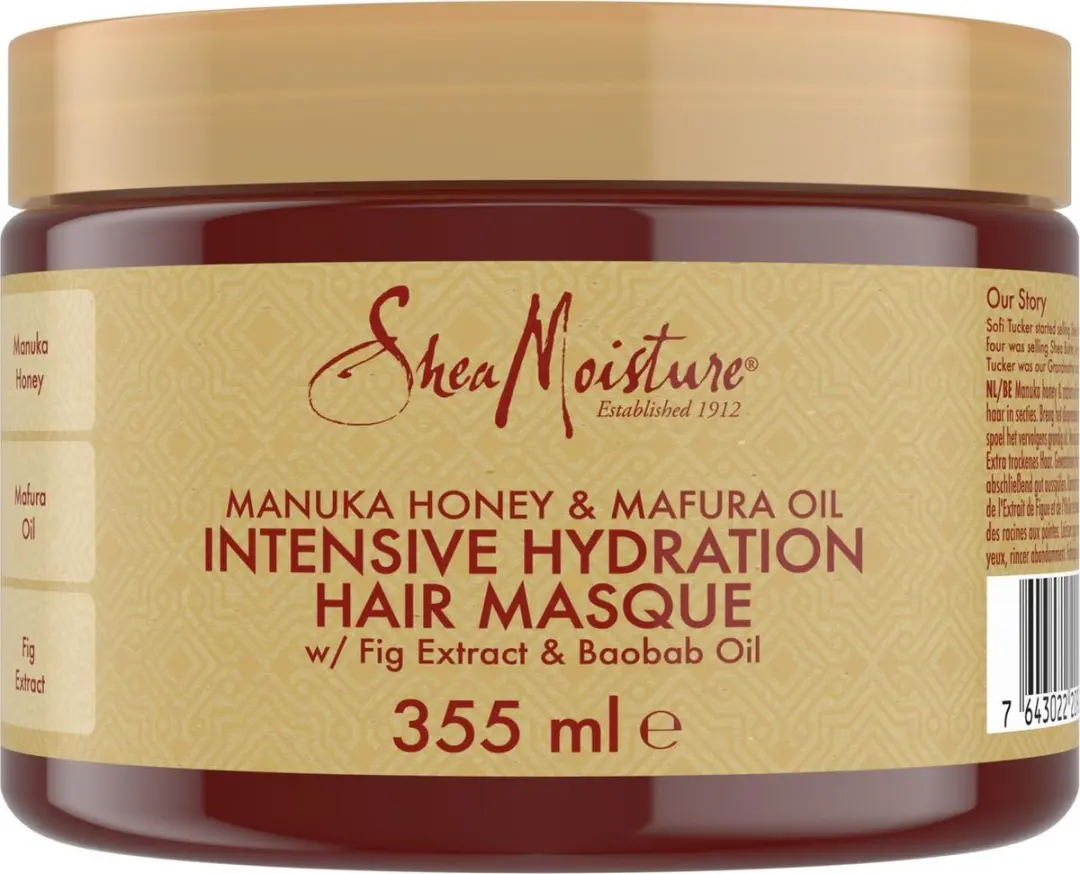 Shea Moisture Manuka Honey & Mafura Oil Masker