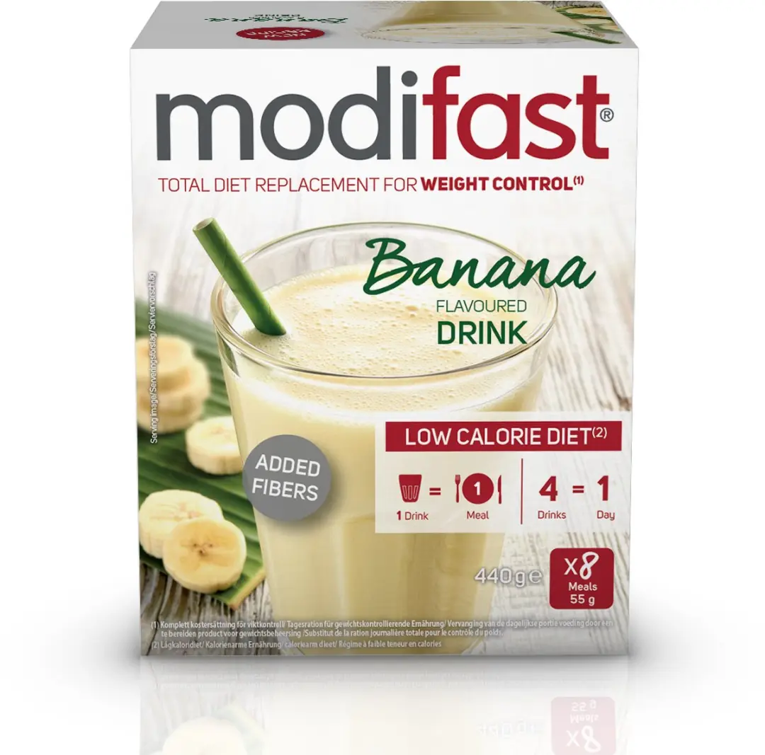 Modifast Intensive Milkshake Banaan