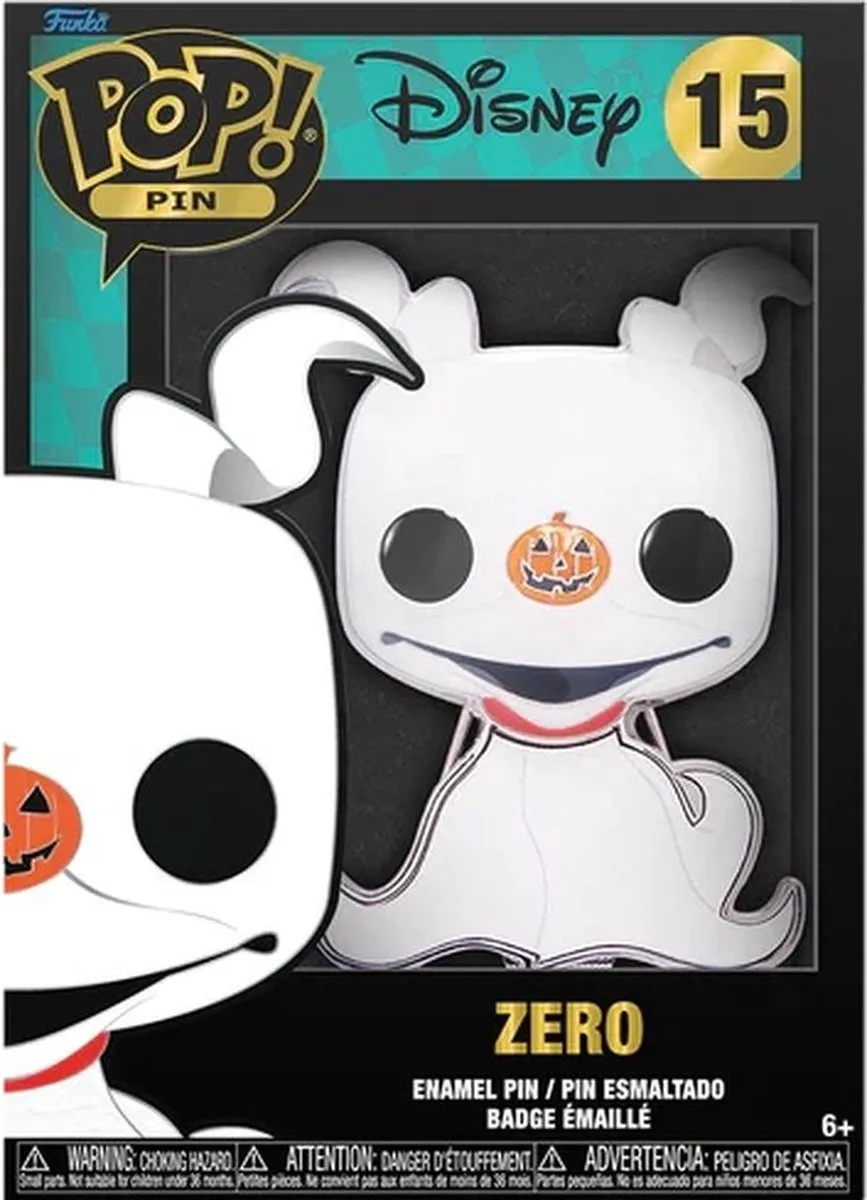 Funko Pop! Pin Nightmare Before Christmas - Zero