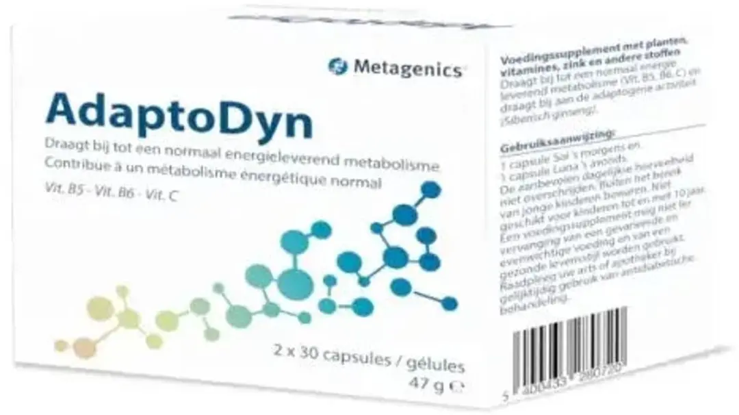 Metagenics AdaptoDyn 60 Capsules