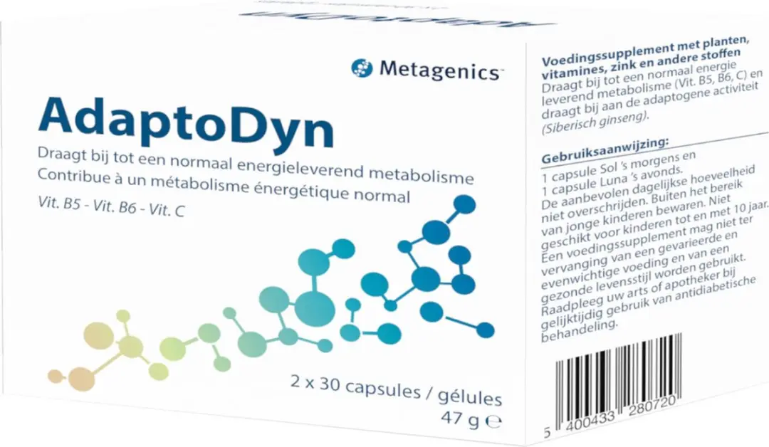 Metagenics AdaptoDyn 60 Capsules