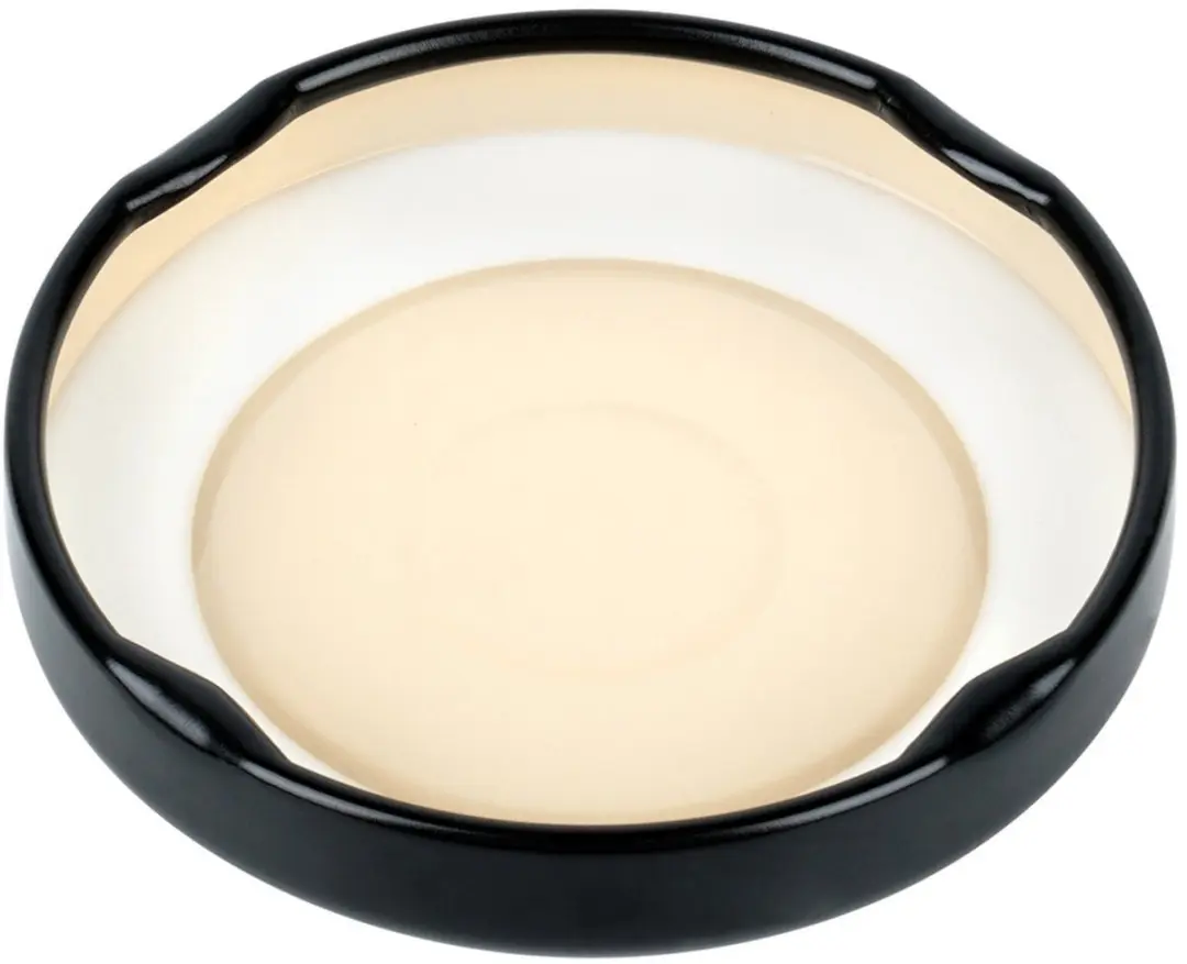 Orion Zakrętka voor fles 4,8cm - Vierzijdenklem - Zwart - afbeelding 6 van 6