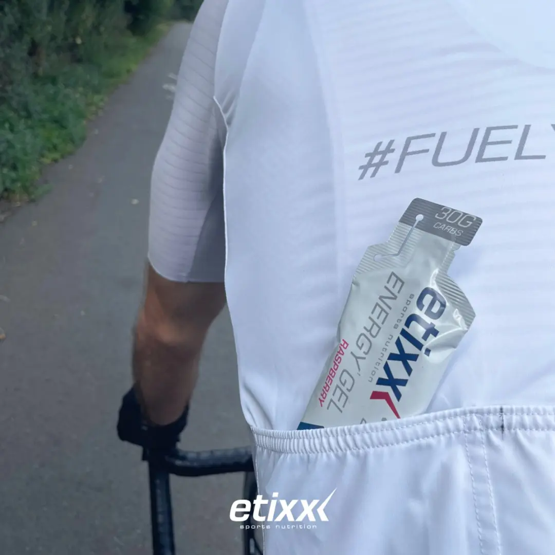 Etixx Energy Gel Framboos - 12x40ml