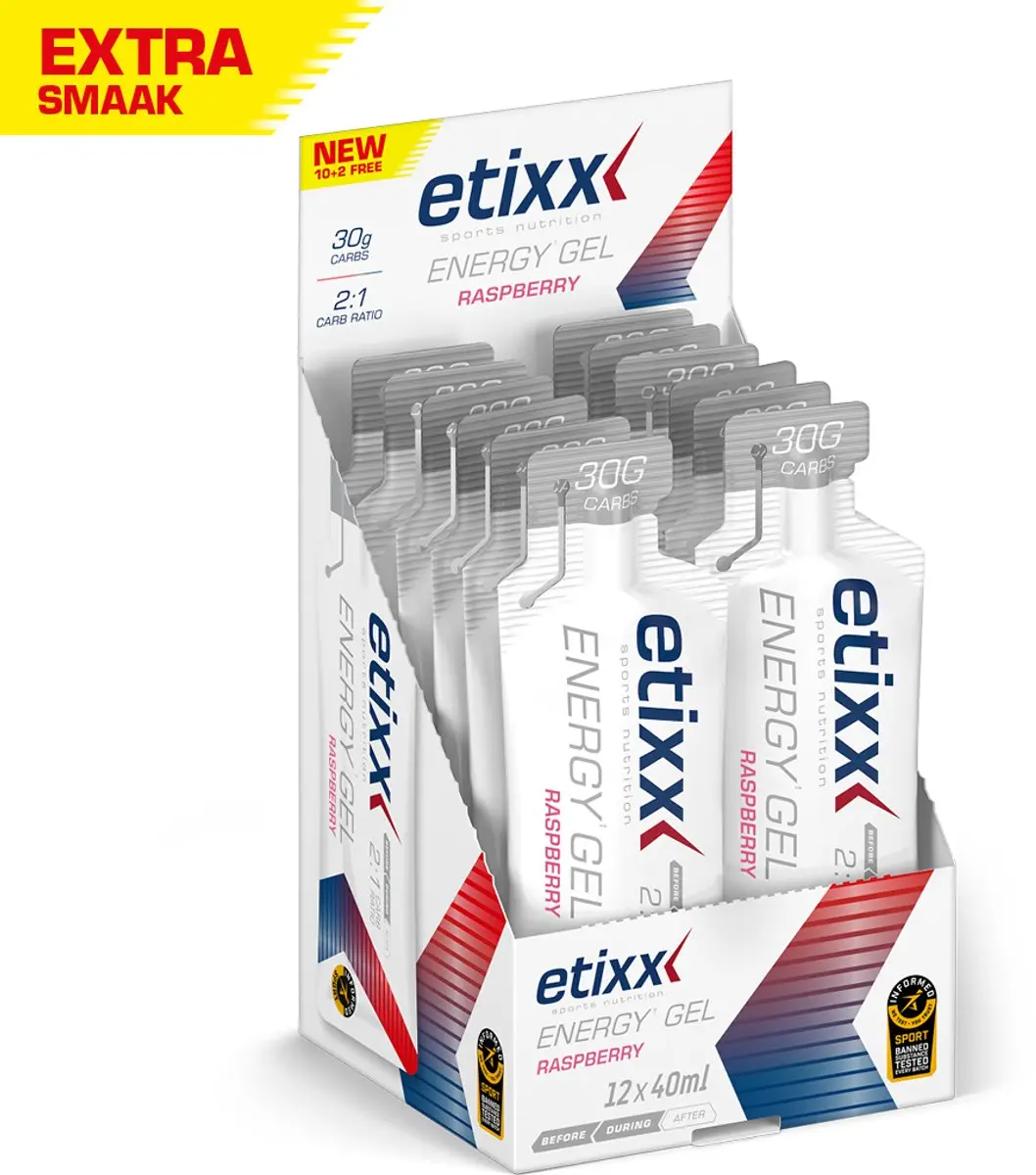 Etixx Energy Gel Framboos