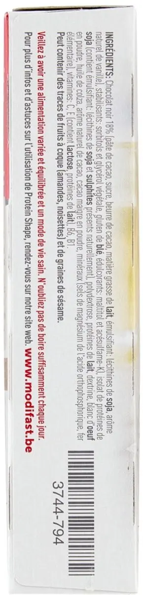 Modifast Protein Shape Reep Chocolade