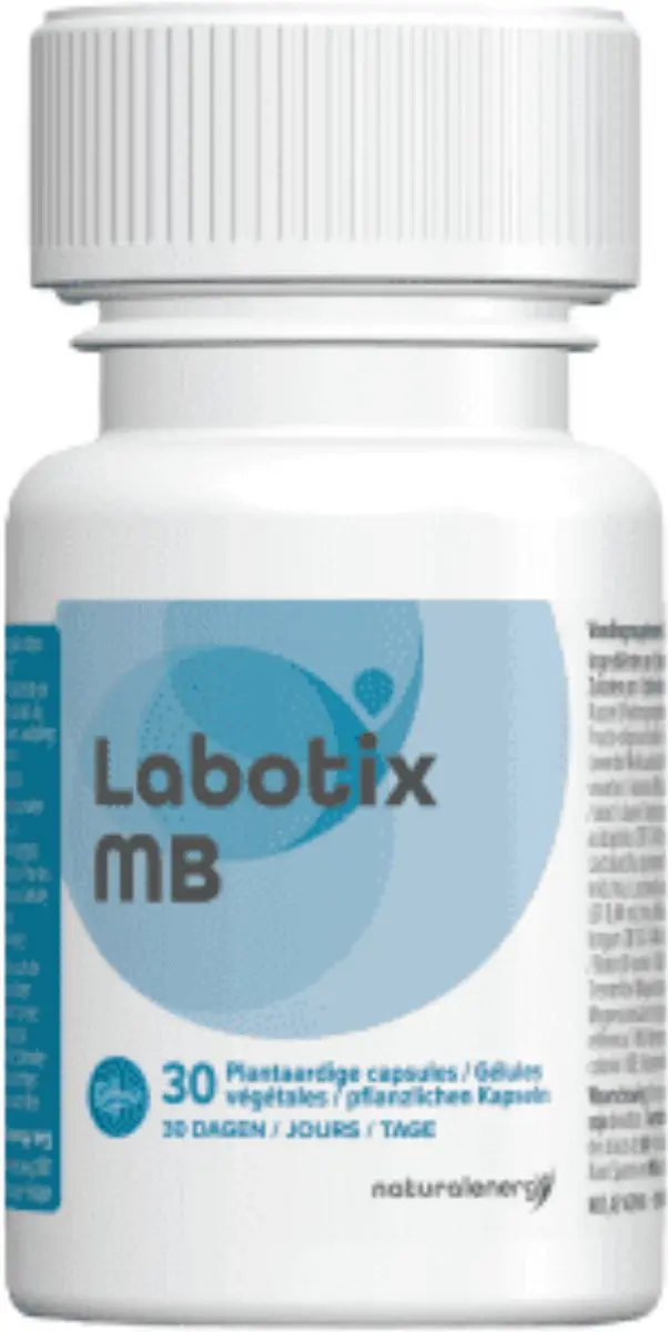 Natural Energy Labotix Mb V-caps 30 Stuks