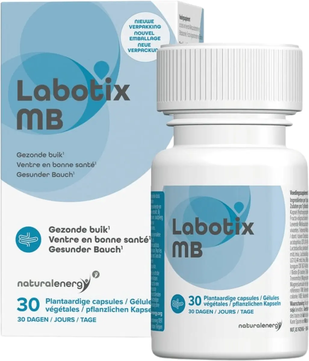 Natural Energy Labotix Mb V-caps 30 Stuks
