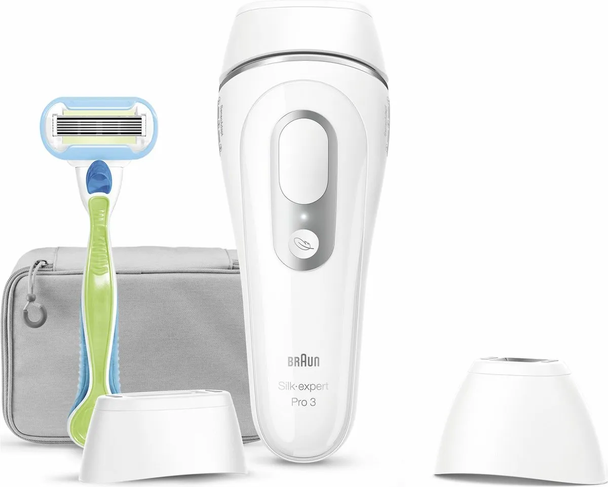 Braun Silk-expert Pro PL3122 IPL - 100 Flitsen - Wit