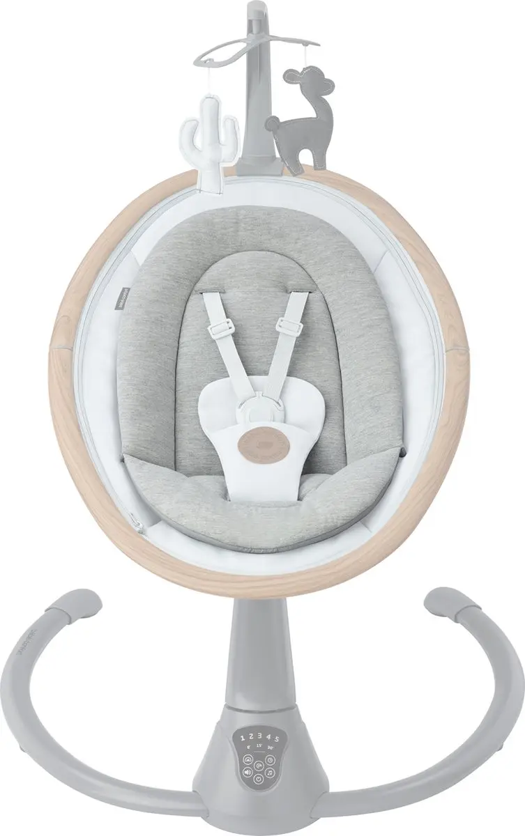 Maxi-Cosi Zitverkleiner Cassia Schommel - Newborn - Grijs