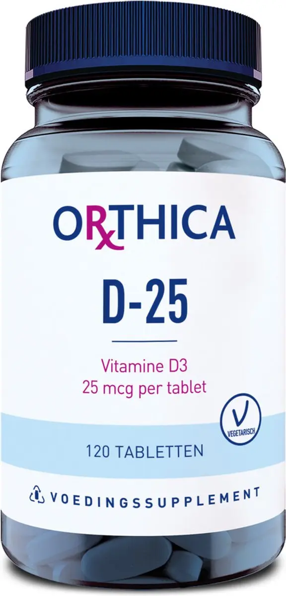 Orthica D-25 Vitamine D3