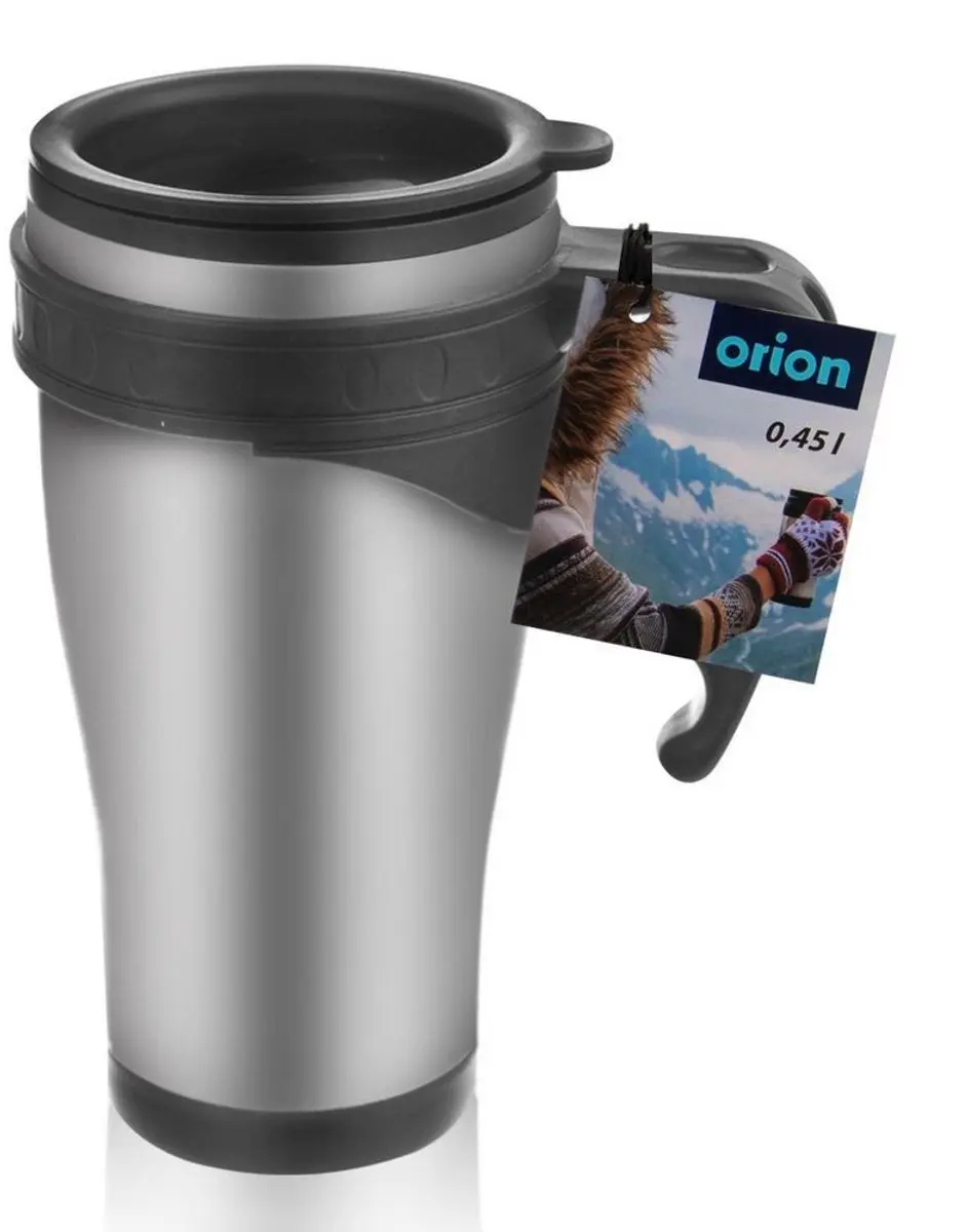 Orion Thermische Mok 450ml - Roestvrij Staal