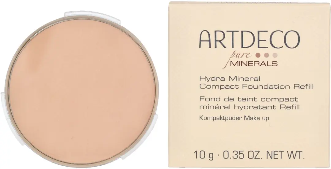 Artdeco Hydra Mineral Compact Foundation 10g - Natural