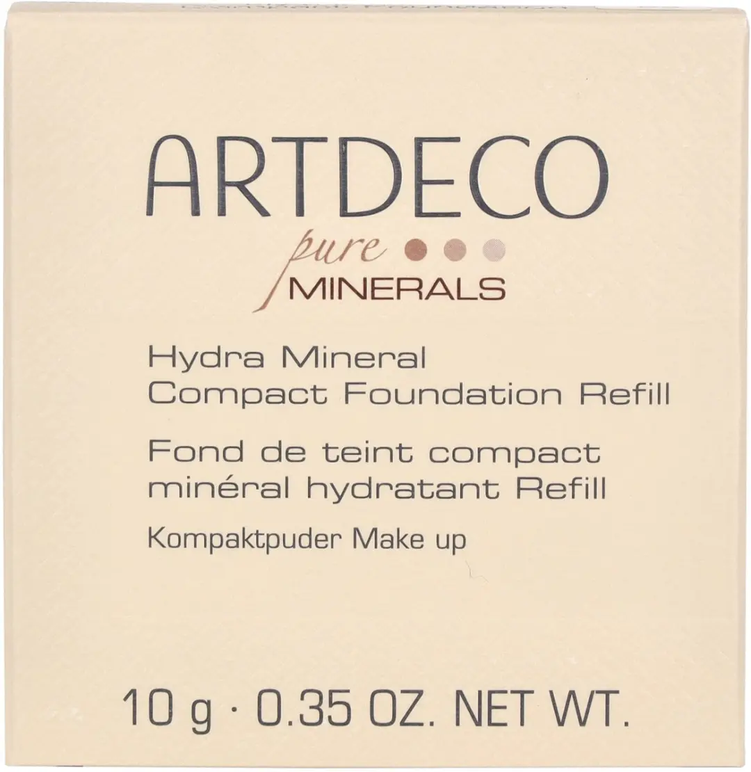 Artdeco Hydra Mineral Compact Foundation 10g - Natural