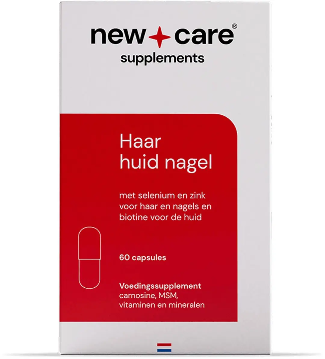 New Care Haar Huid Nagel Capsules 60 Stuks