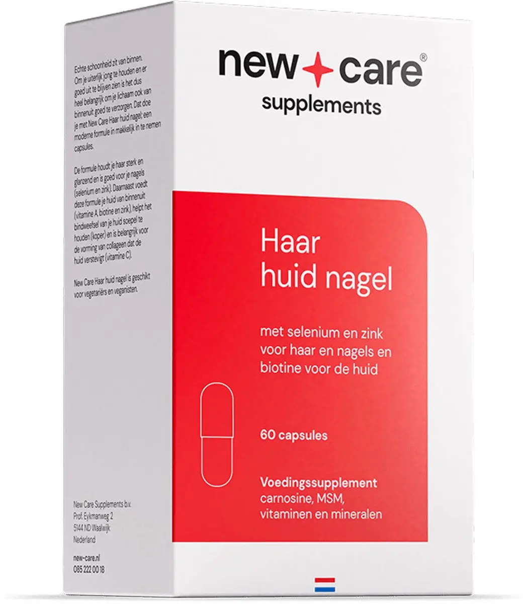 New Care Haar Huid Nagel Capsules 60 Stuks